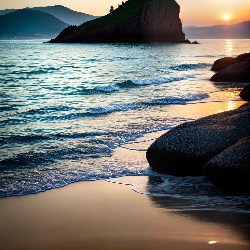 Desbravando Emoções: O Significado Oculto de Sonhar com Praia e Mar 3 Fotos praia por do sol solidao reflexao 29