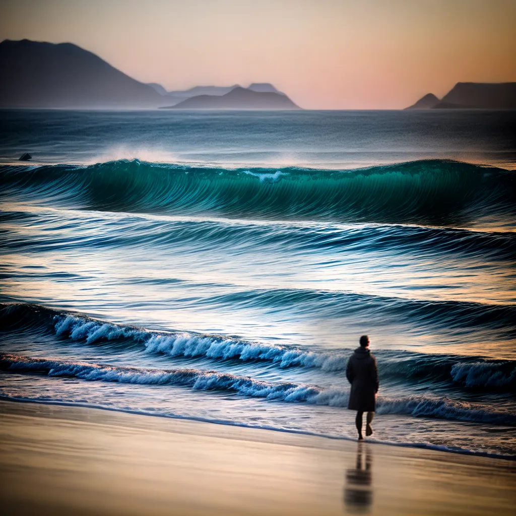Desbravando Emoções: O Significado Oculto de Sonhar com Praia e Mar 4 Fotos praia por do sol solidao reflexao 30