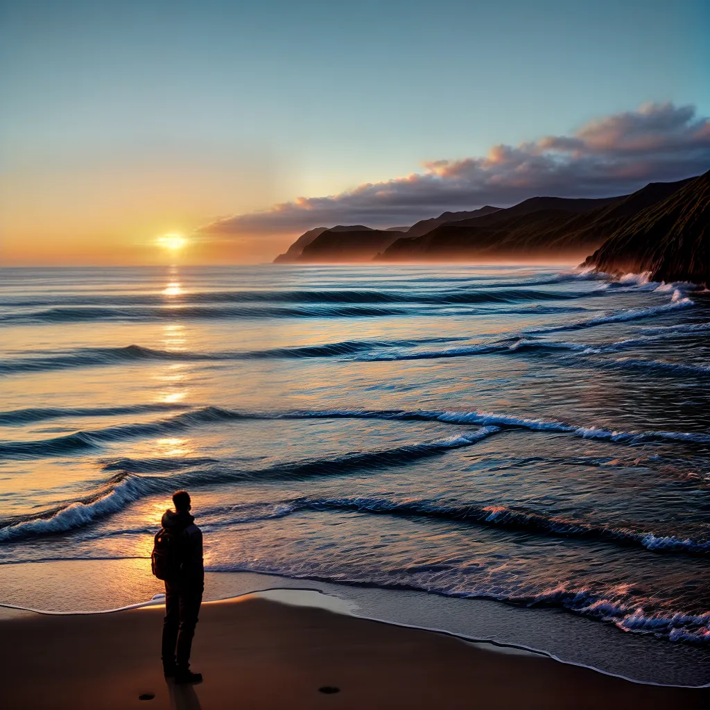 Sonhar com Praia: Significado e interpretação dos sonhos 6 Fotos praia por do sol solidao reflexao 42