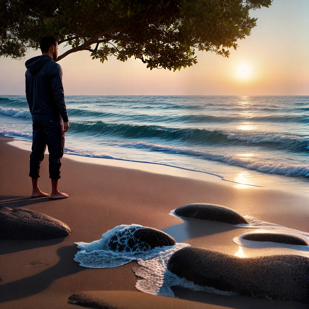 o Significado dos Sonhos com Água e Ondas 5 Fotos praia por do sol solidao reflexao sonhos