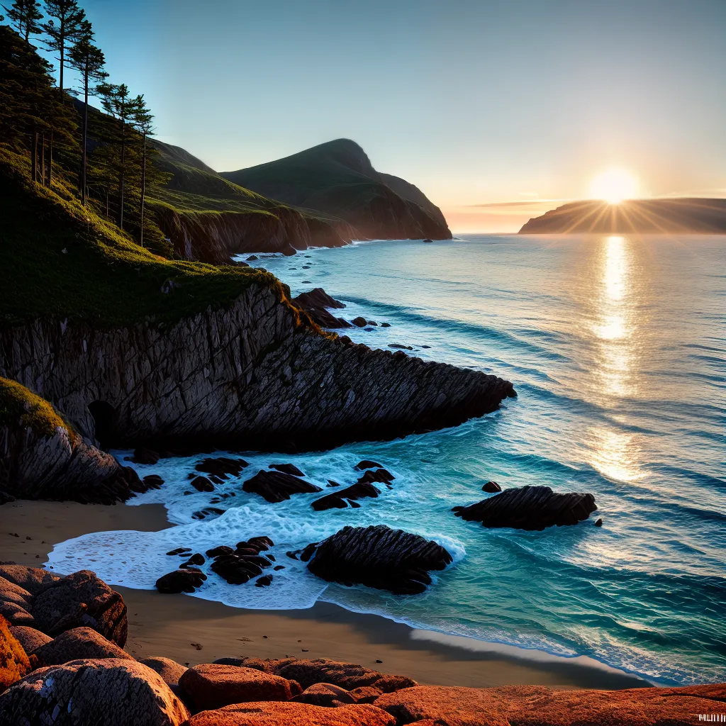 Descubra o Significado de Sonhar com o Mar: Conexão e Renovação 5 Fotos praia por do sol solidao renovacao 4
