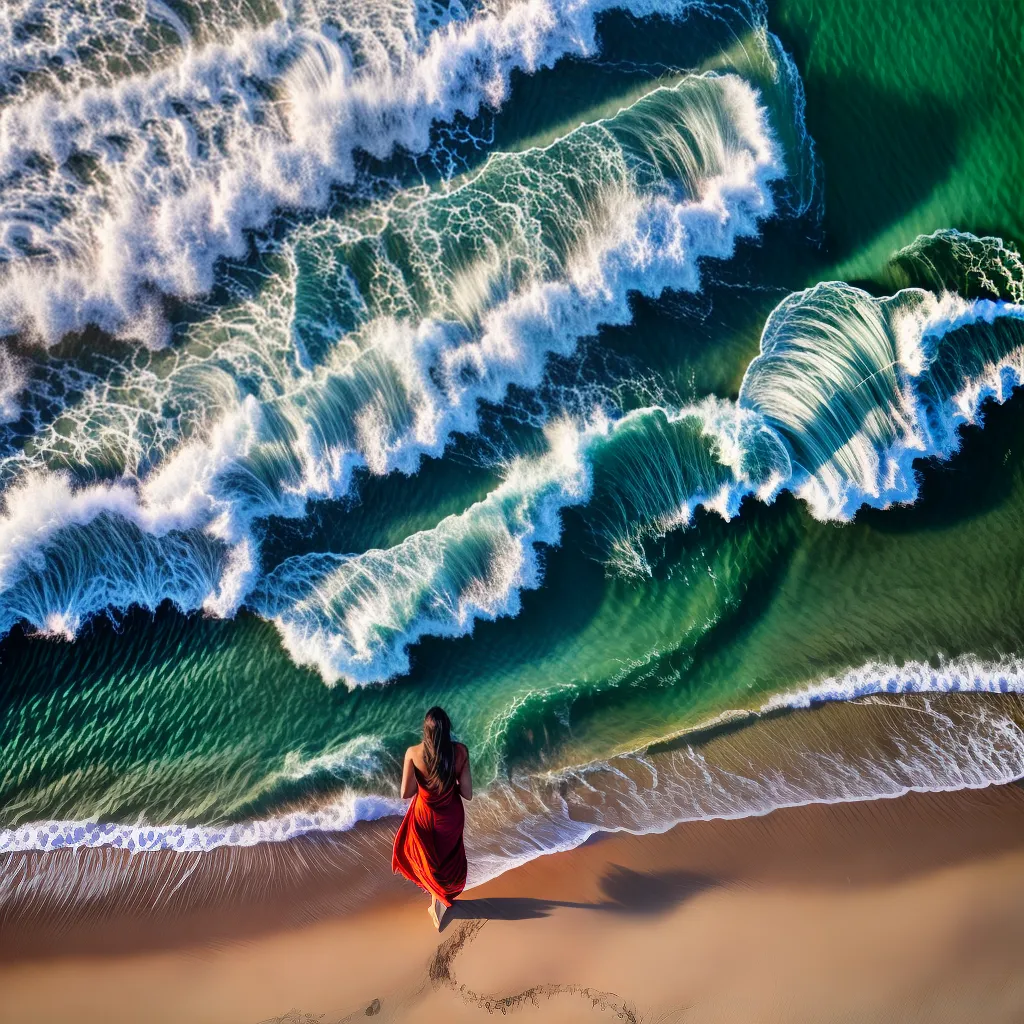 Desvendando os Significados dos Sonhos Com Praias, Sol e Mar 2 Fotos praia por do sol solidao serenidade 5