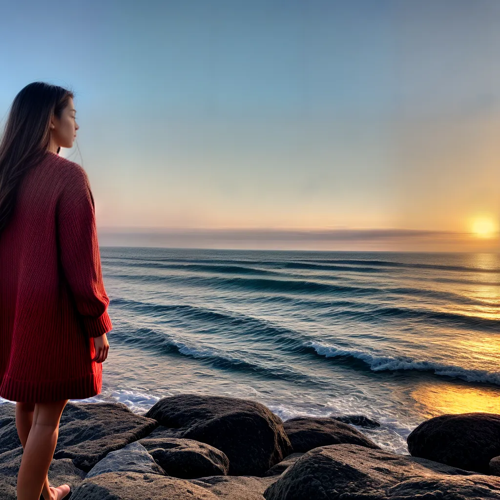 Paquera nos sonhos: o que isso revela sobre seus desejos 3 Fotos praia por do sol sonho aventura