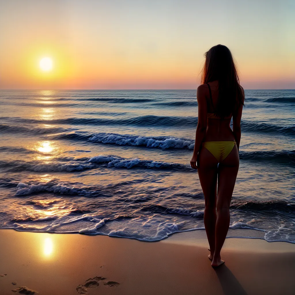 Desvendando o Significado de Sonhar com Praia 3 Fotos praia por do sol sonho calmia
