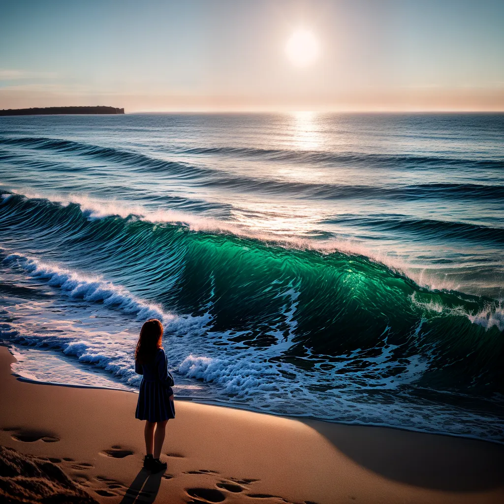 Fotos praia por do sol sonho misterio
