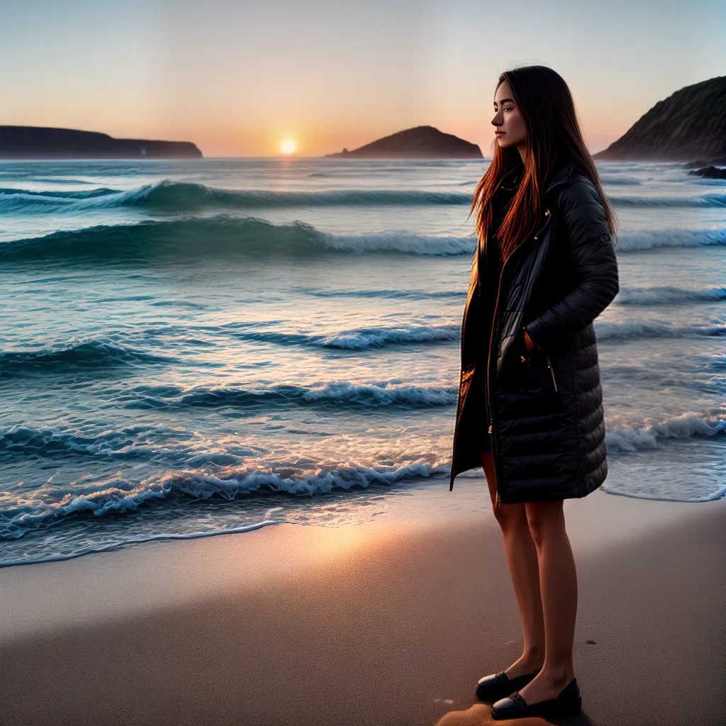 Fotos praia por do sol sonho ondas 1