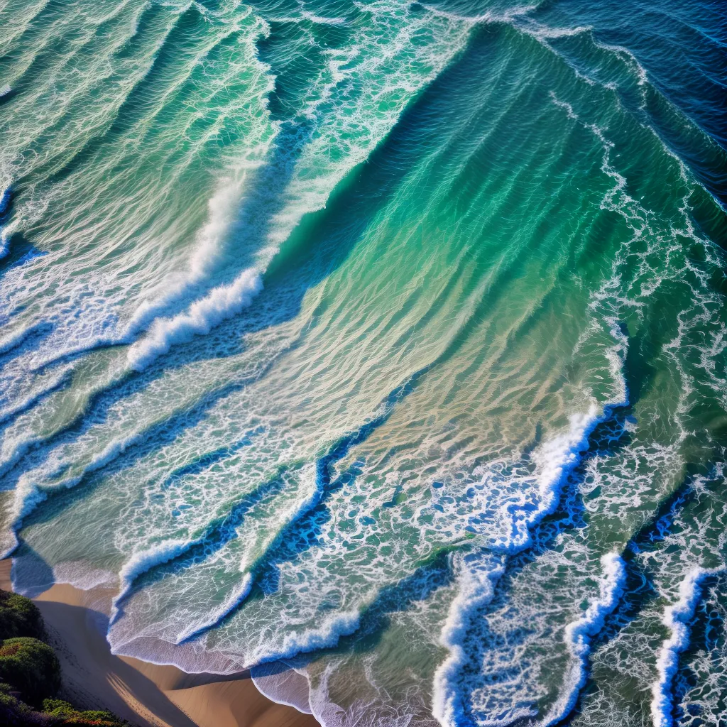 Desvendando o Significado de Sonhar com Ondas 2 Fotos praia por do sol sonho ondas