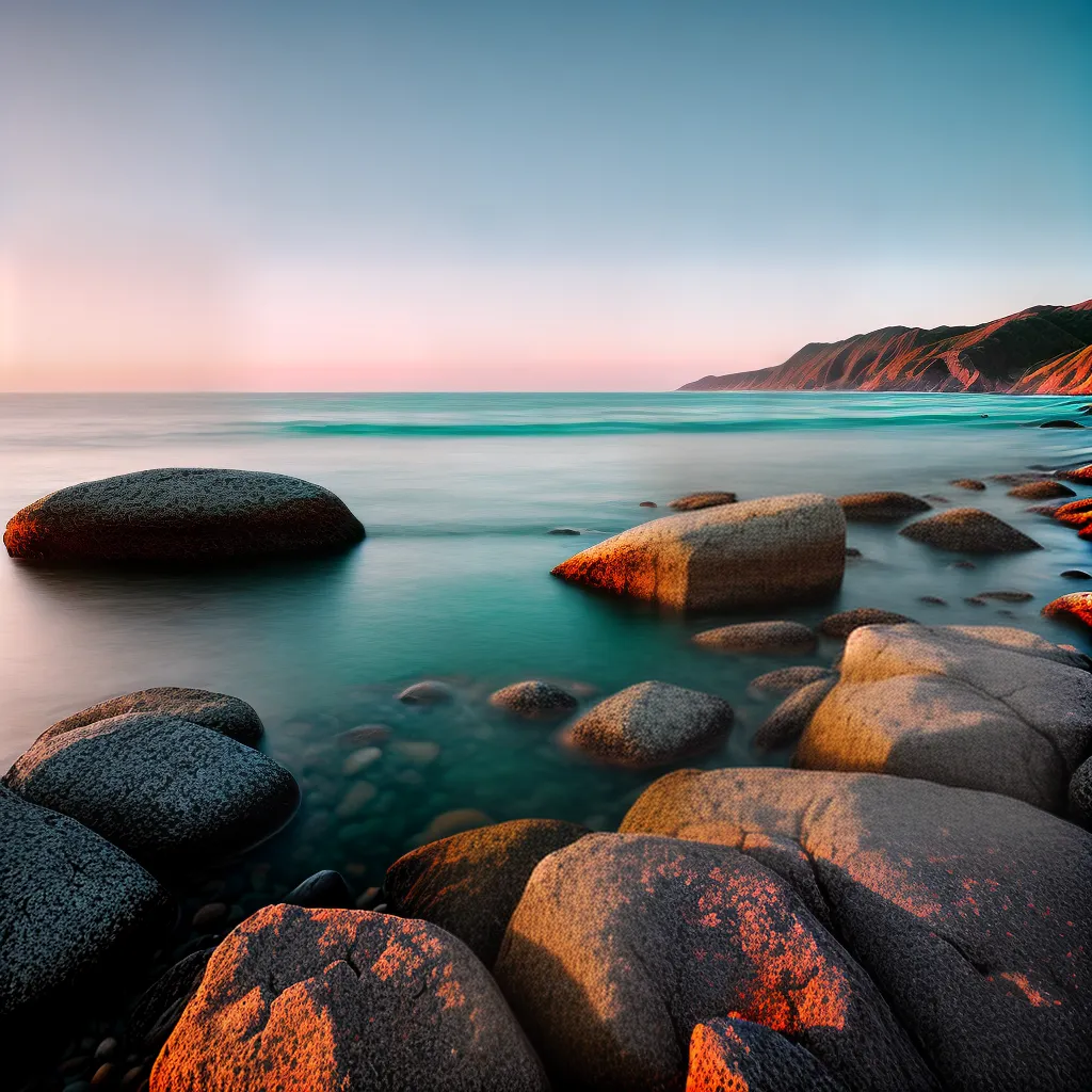 Descubra o Significado dos Sonhos com uma Paisagem Harmoniosa 2 Fotos praia por do sol sonhos paz