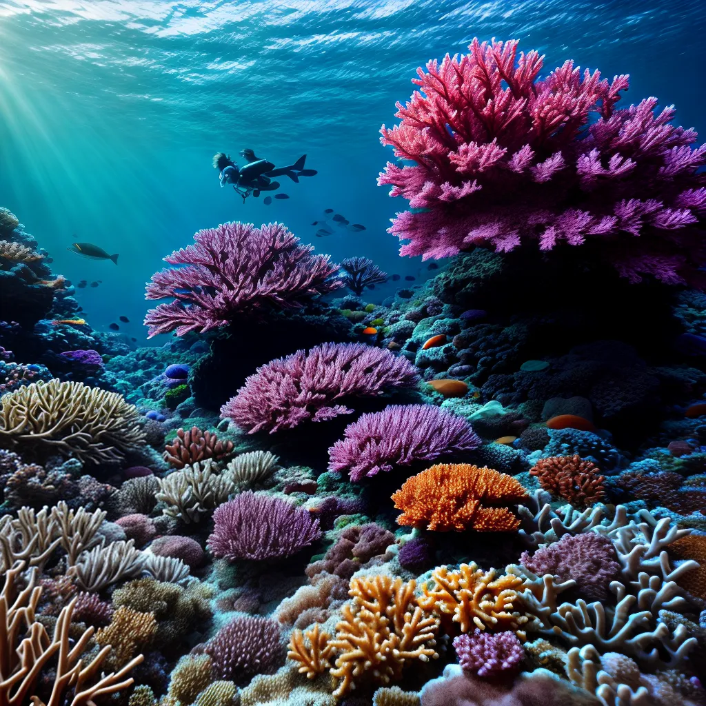 Coral: O que significa sonhar com corais? 4 Fotos praia recife coral vida