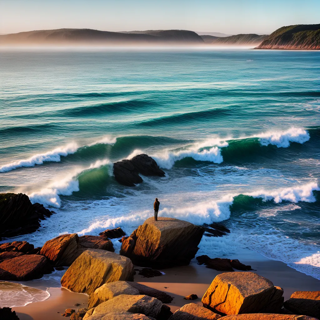 Significado de Sonhar com Praia: Descubra as Mensagens do Subconsciente 2 Fotos praia reflexao horizonte sonho