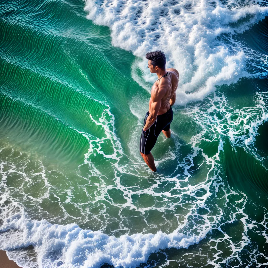 Fotos praia reflexao sonhos ondas