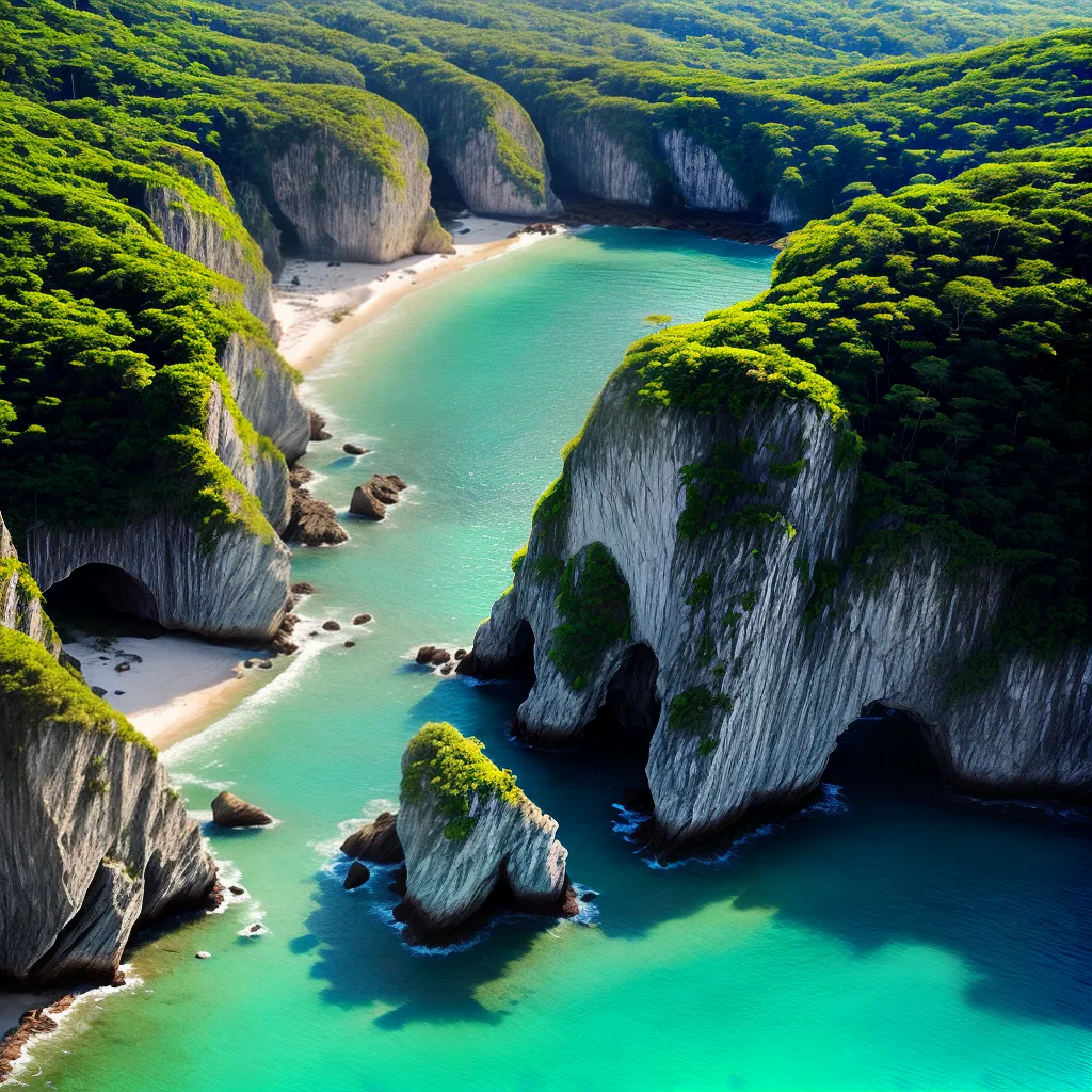 As 10 Praias Secretas Mais Incríveis do Brasil: Descubra Agora! 6 Fotos praia secreta brasil agua cristalina
