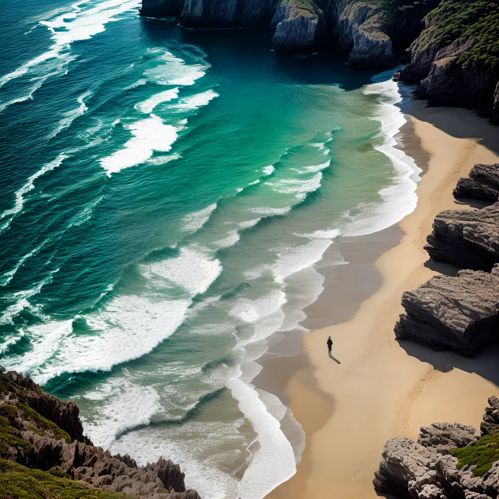 Desconstruindo o Significado de Sonhar com Praias Secretas 2 Fotos praia secreta isolamento misterio