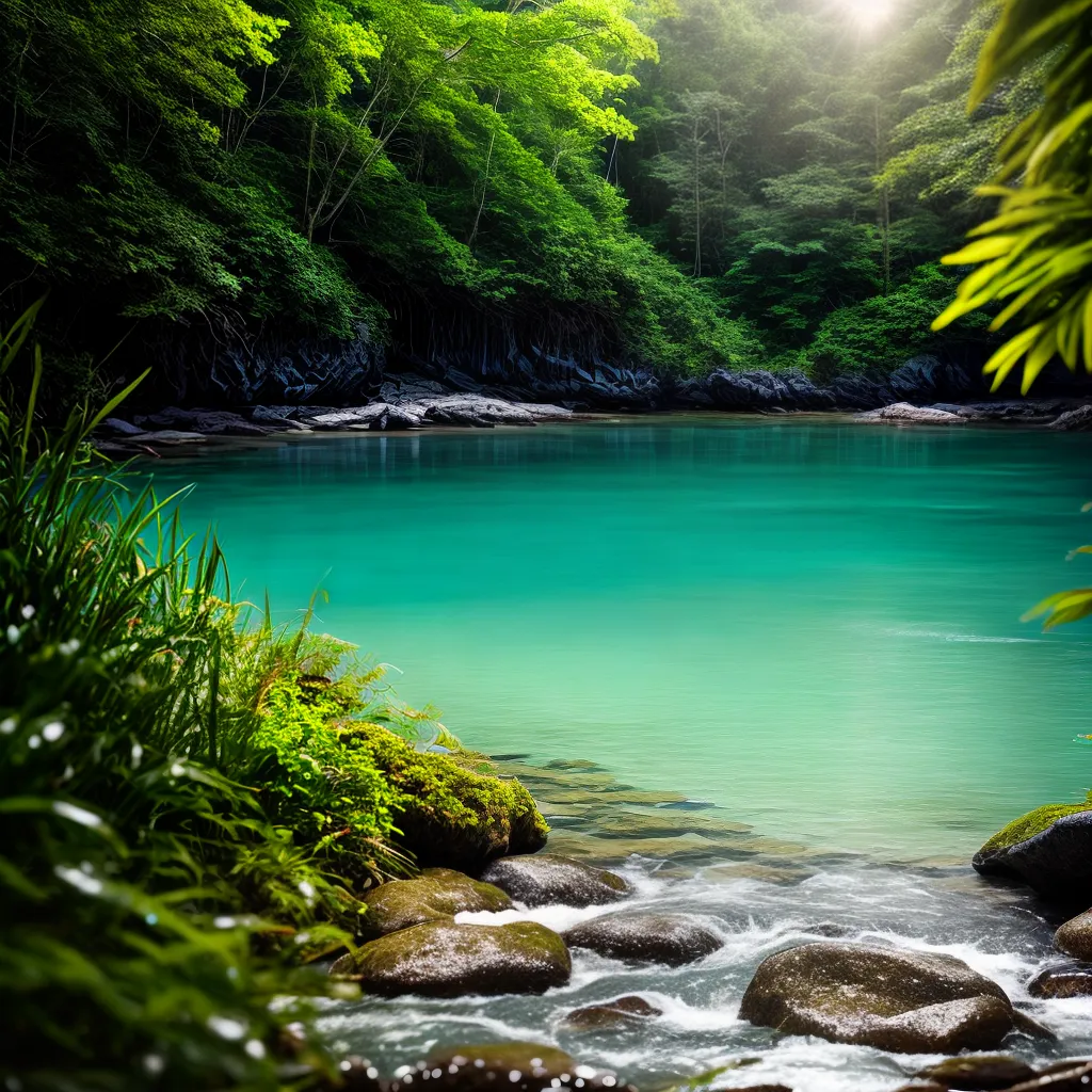 Qual o Significado de Sonhar com Praias Secretas? 4 Fotos praia secreta natureza agua clara 1