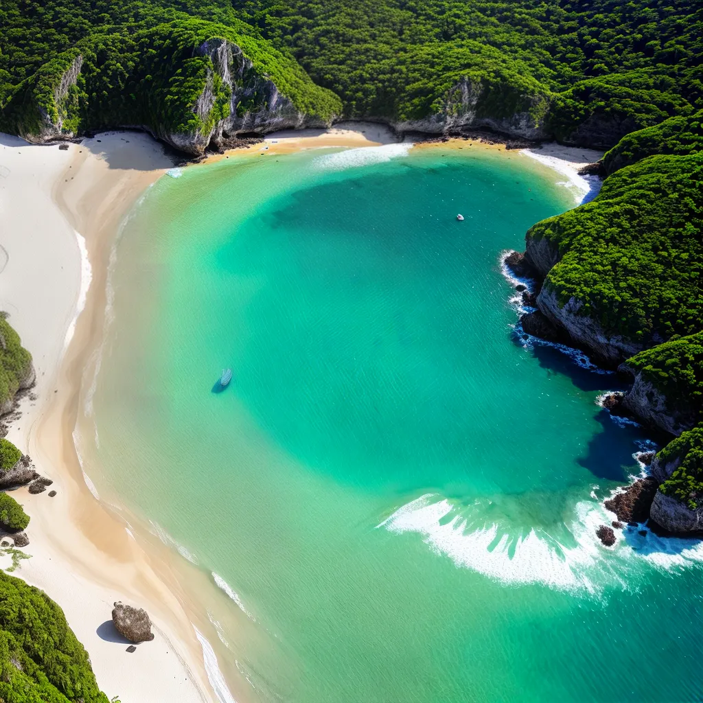 Fotos praia secreta natureza preservacao