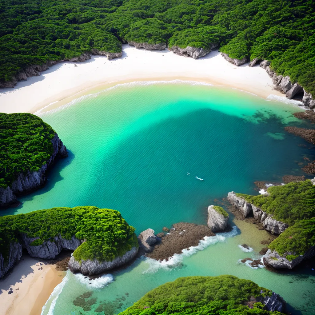 Significado de Sonhar com Praias Secretas 3 Fotos praia secreta paraiso natureza