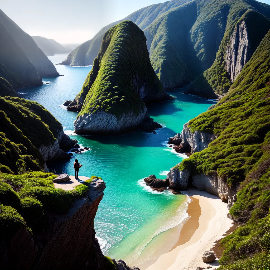 Significado de Sonhar com Praias Secretas: Desvendando Mistérios do Subconsciente 4 Fotos praia secreta refugio natureza