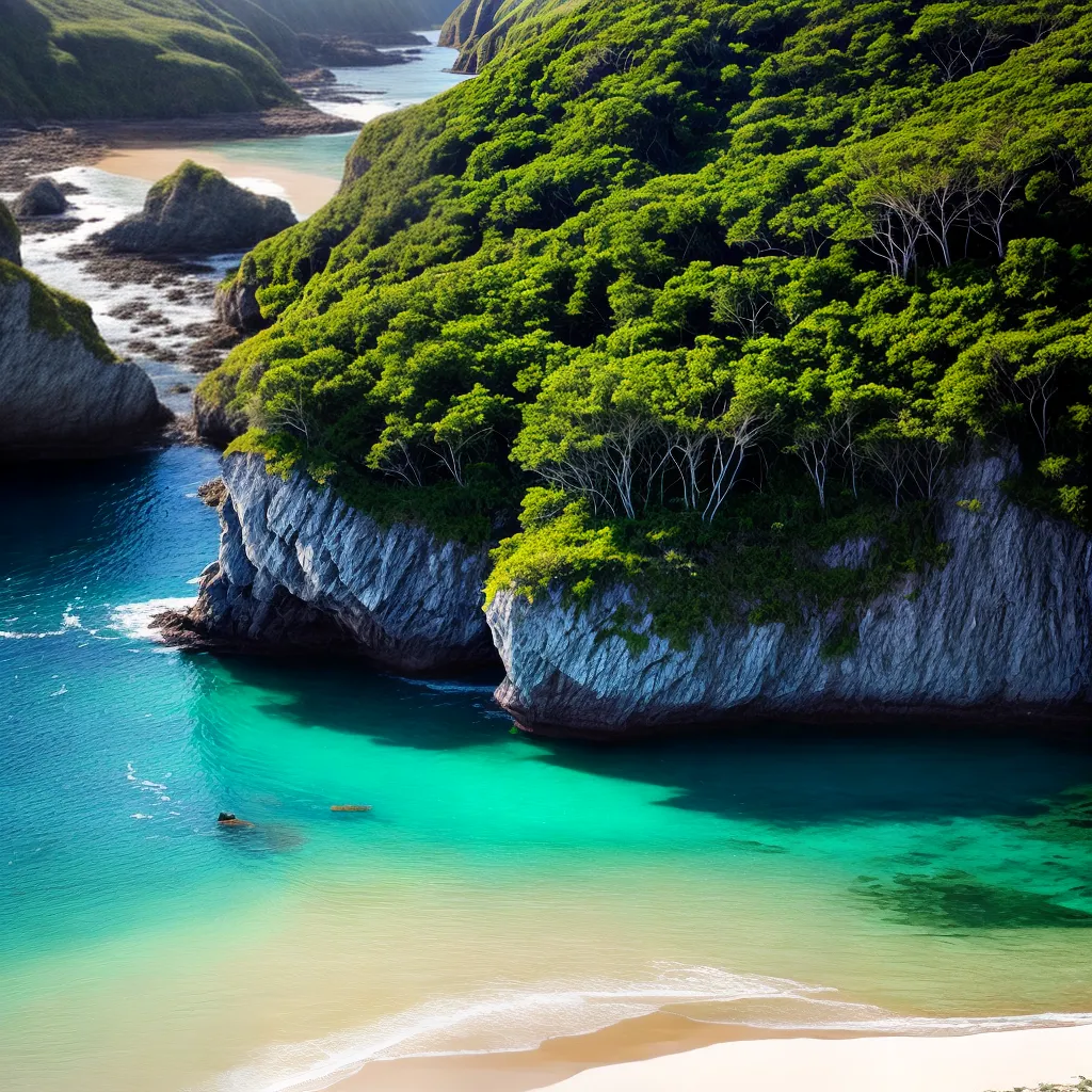 Sonhos com Praias Secretas: O que Significam? 6 Fotos praia secreta sonho fuga