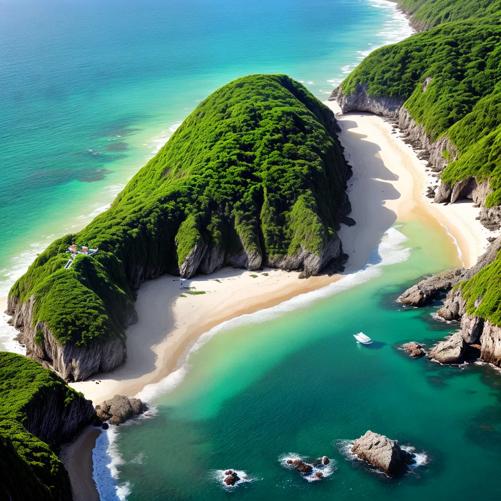 Significado de Sonhar com Praias Secretas 5 Fotos praia secreta sonho introspeccao