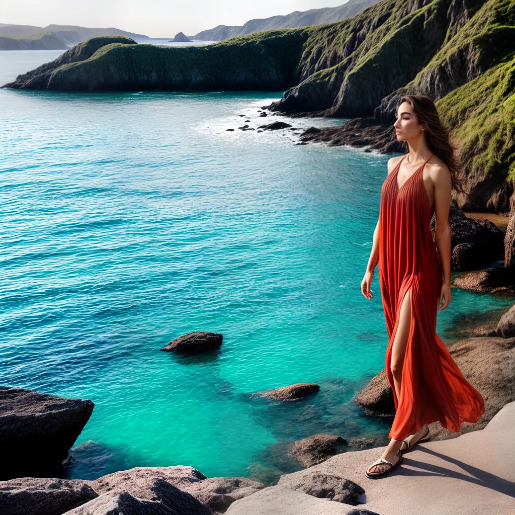 Qual o Significado de Sonhar com Praias Secretas? 6 Fotos praia secreta sossego solitario