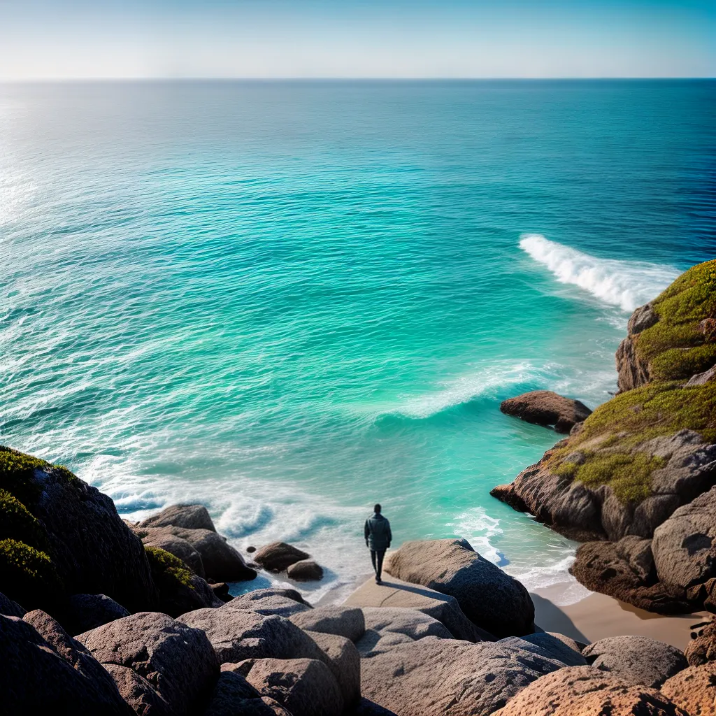 Significado de Sonhar com Praia e Mar: Descubra o que Isso Quer Dizer 6 Fotos praia serena agua azul caminhada solidao