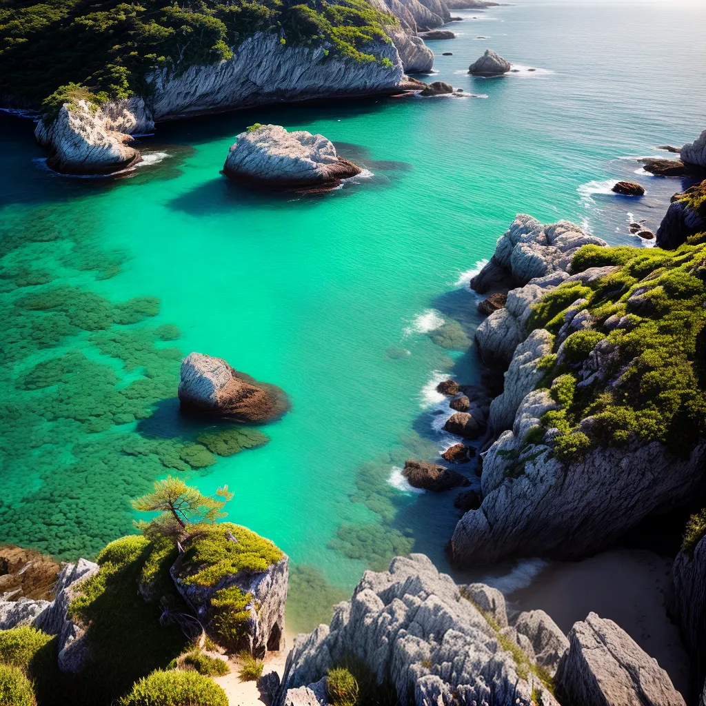 Sonho com o Oceano: Significado de Sonhar com Mar e Praia 6 Fotos praia serena agua ceu azul solidao