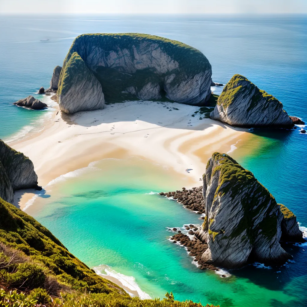 Mergulhando no balneário dos sonhos: Significados de sonhar com praia 4 Fotos praia serena agua cristalina areia branca 1 1