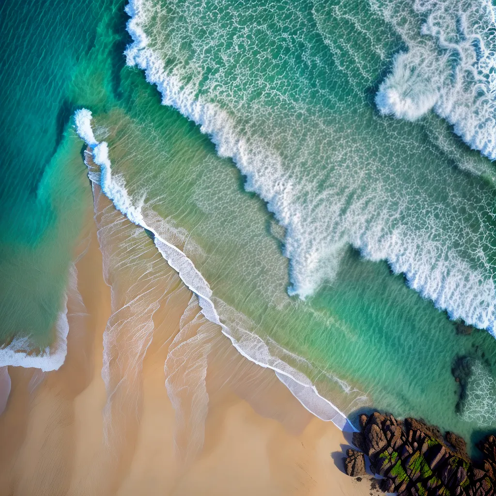 Fotos praia serena agua cristalina areia branca