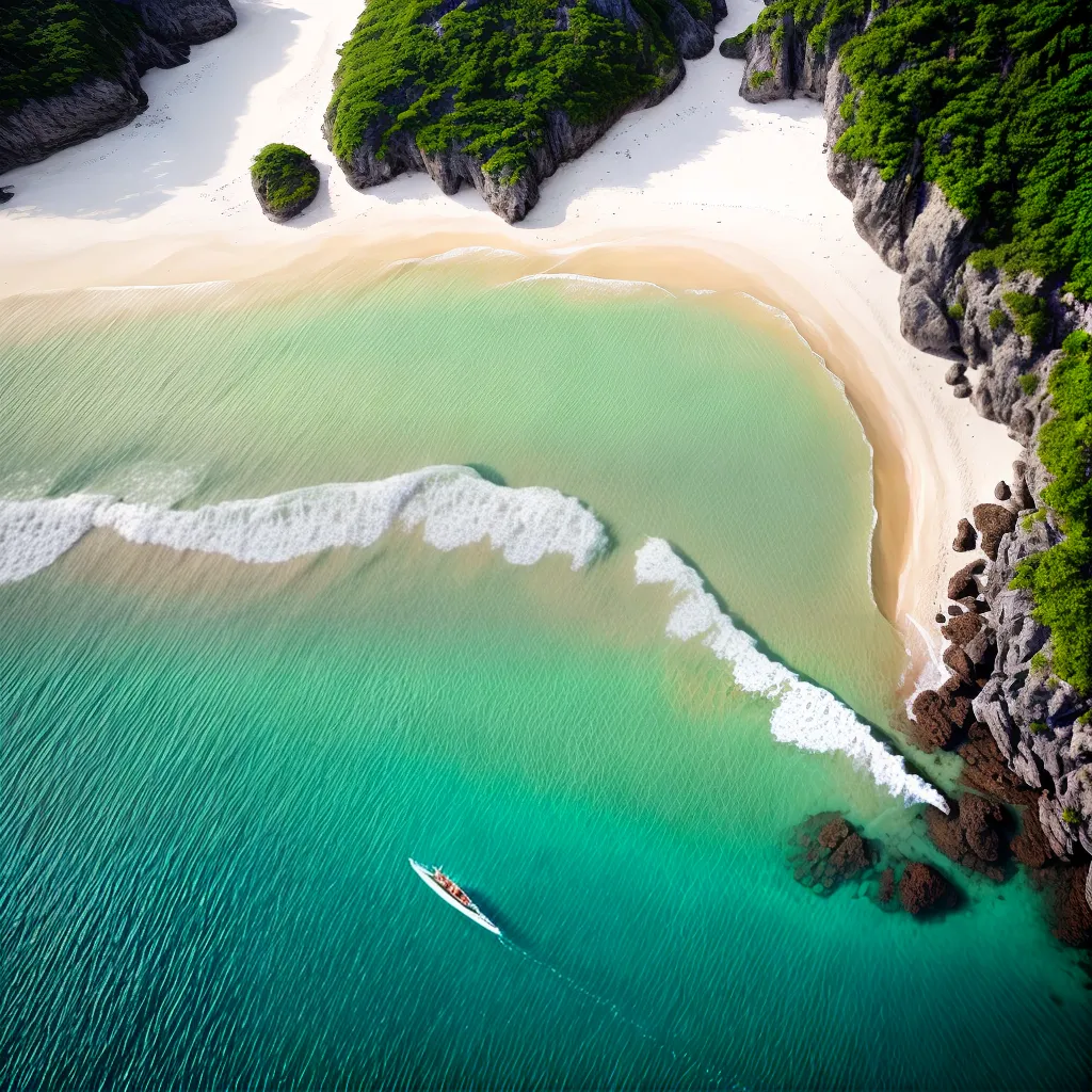 Significado de Sonhar com Praias: O Que Será que seu Inconsciente Está Desconfiando? 5 Fotos praia serena agua cristalina areia dourada
