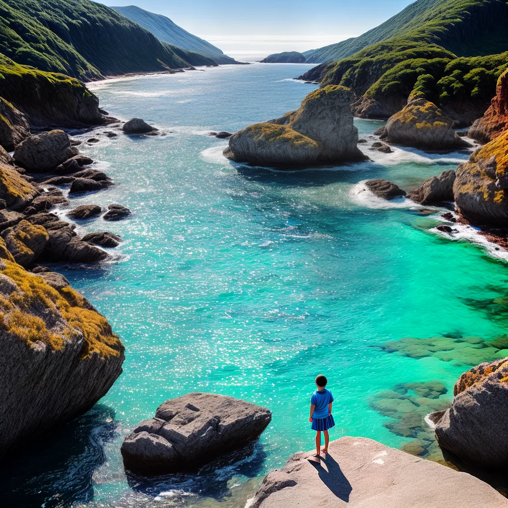 Descubra o significado de sonhar com o mar. 5 Fotos praia serena agua cristalina ceu azul