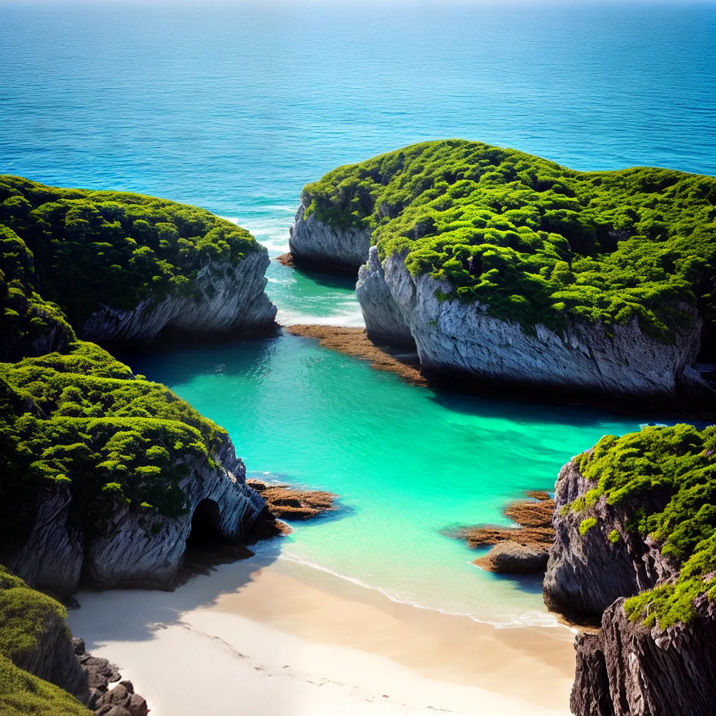 Significado de Sonhar com Praias: O Que Será que seu Inconsciente Está Desconfiando? 4 Fotos praia serena agua cristalina