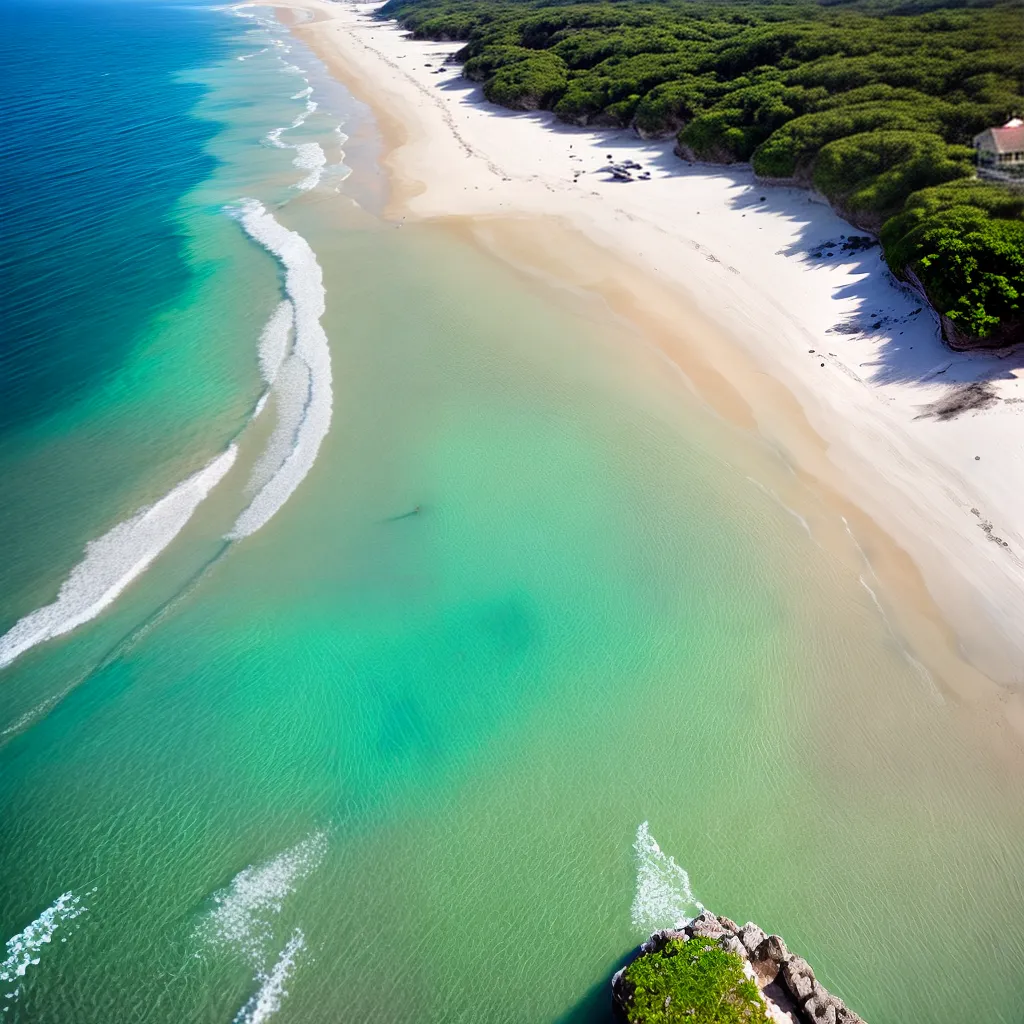 Significado dos Sonhos: Descubra o que Seu Sonho sobre a Praia Secreta Quer Dizer sobre Renovação da Alma. 5 Fotos praia serena cristal agua cova subconsciente