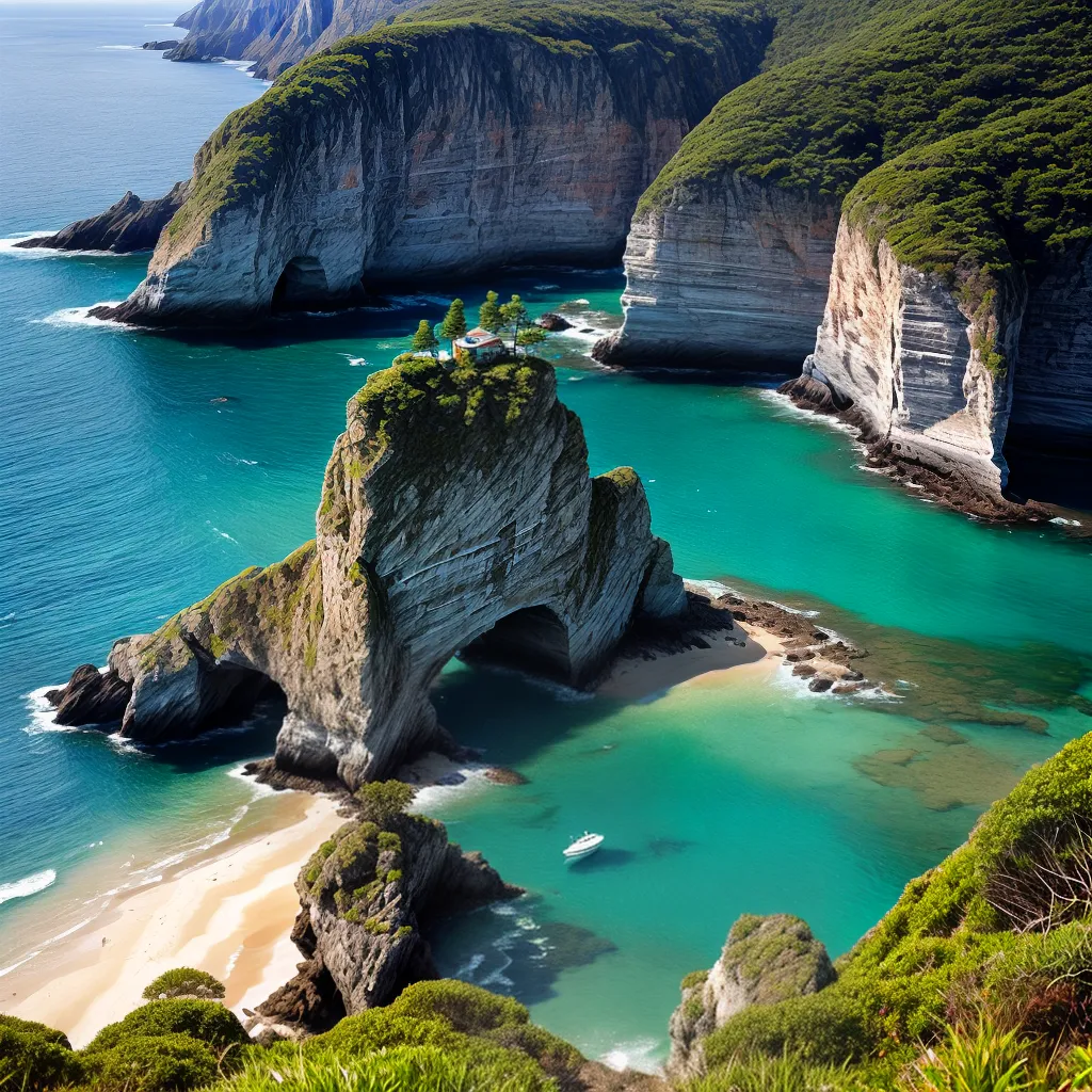Significado de Sonhar com a Praia Secreta: Desvendando os Mistérios dos Sonhos 4 Fotos praia serena reflexao espelho