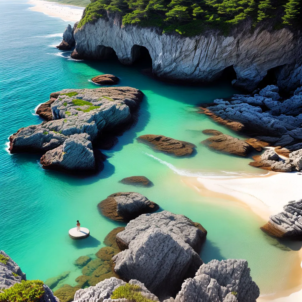 Desbravando Emoções: O Significado Oculto de Sonhar com Praia e Mar 6 Fotos praia serena solitario mar sonho