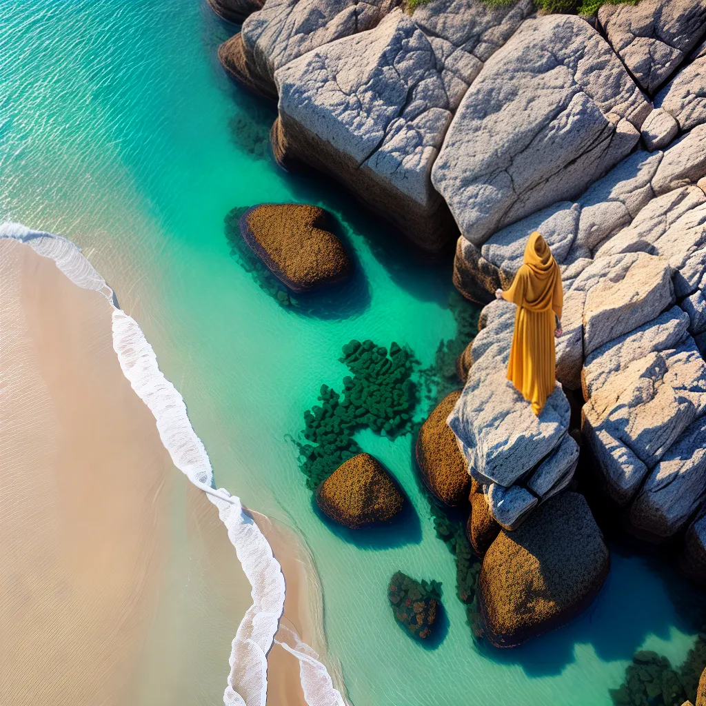 Descubra os significados mais comuns de sonhar com Praias. 2 Fotos praia serenidade agua areia solidao