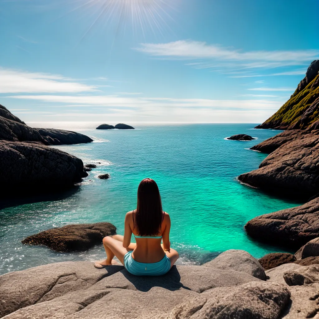 Costa Onírica: Entenda o que Significa Sonhar com o Mar 6 Fotos praia serenidade agua cristalina