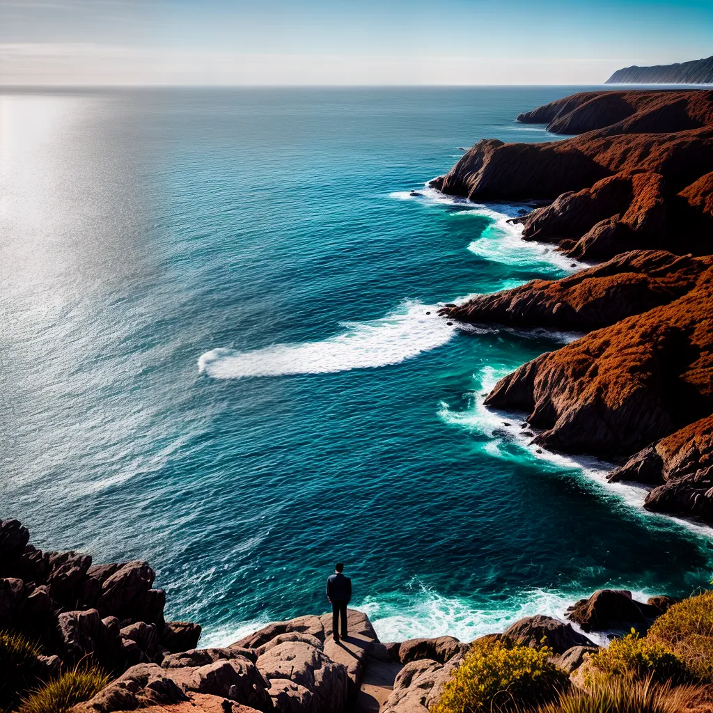 Descubra os significados mais comuns de sonhar com Praias. 6 Fotos praia serenidade azul ceu ondas