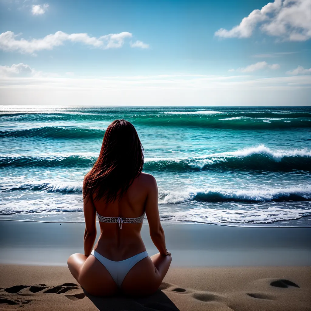 Qual o Significado de Sonhar com Ondas e Serenidade na Praia 6 Fotos praia serenidade ondas paz