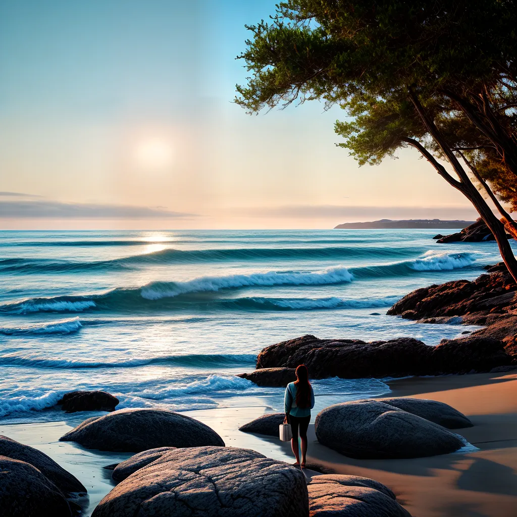 Significado de Sonhar com Praias: O Que Será que seu Inconsciente Está Desconfiando? 6 Fotos praia serenidade solitario horizonte 2