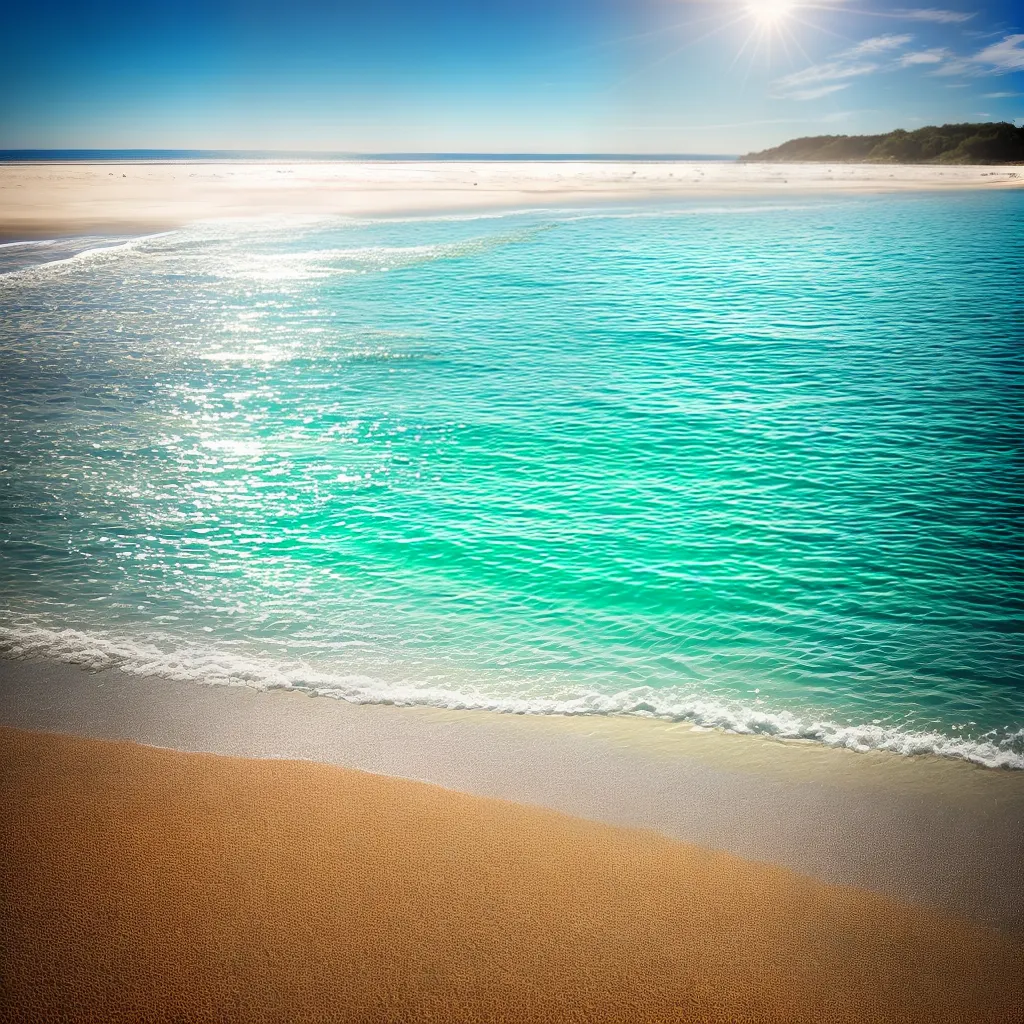 Sol e Mar: O que Significa Sonhar com Praias? 5 Fotos praia sol cristal agua relaxamento 1
