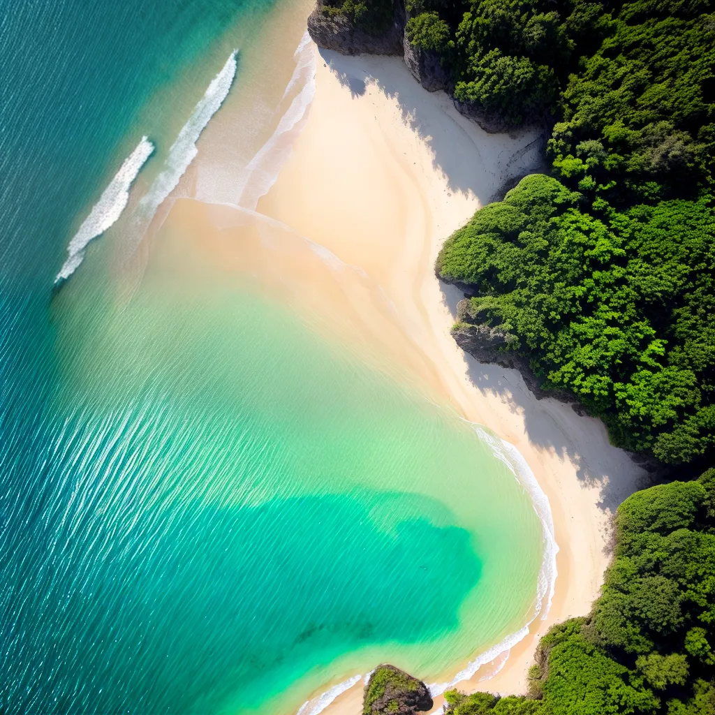 Andarilhagem, Conexões e Voluntariado: Significados de Sonhar com Praias Secretas. 3 Fotos praia solidao conexao voluntariado