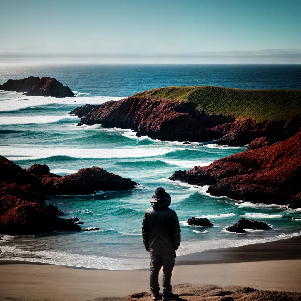 Descubra o Significado de Sonhar com Praias Desertas 3 Fotos praia solidao introspeccao escape
