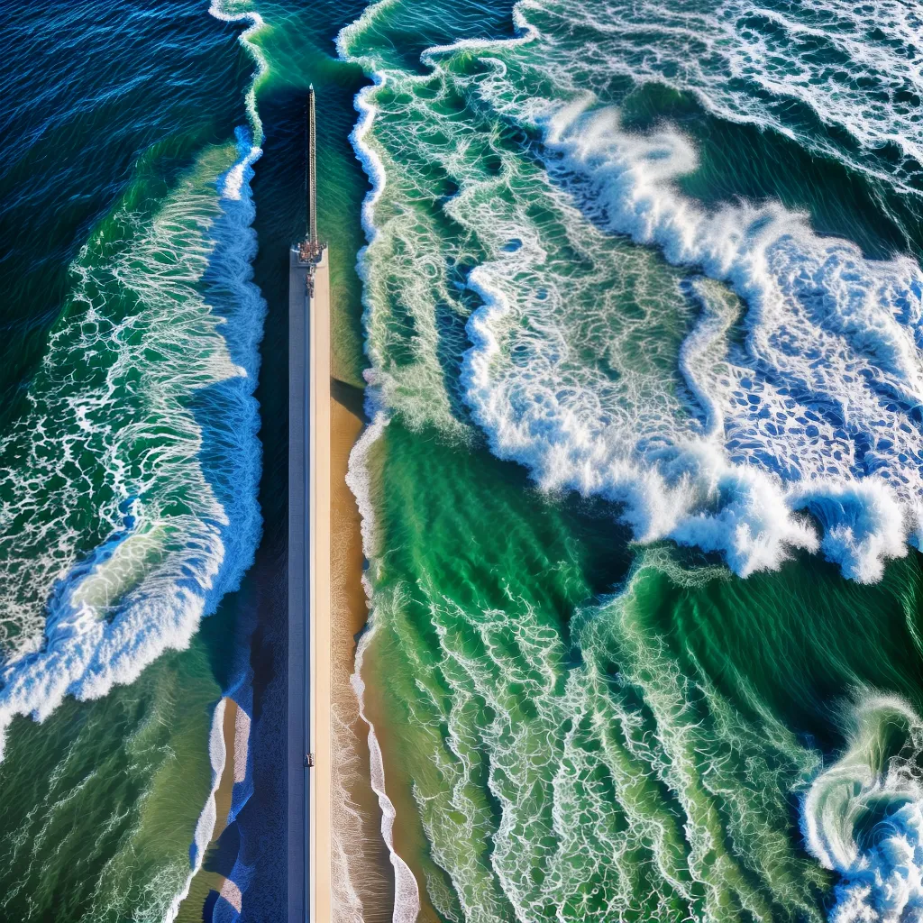 Separação Emocional: Descubra o Significado de Sonhar com Término de Relacionamento (Tema: Relacionamentos) 3 Fotos praia solidao ondas cura