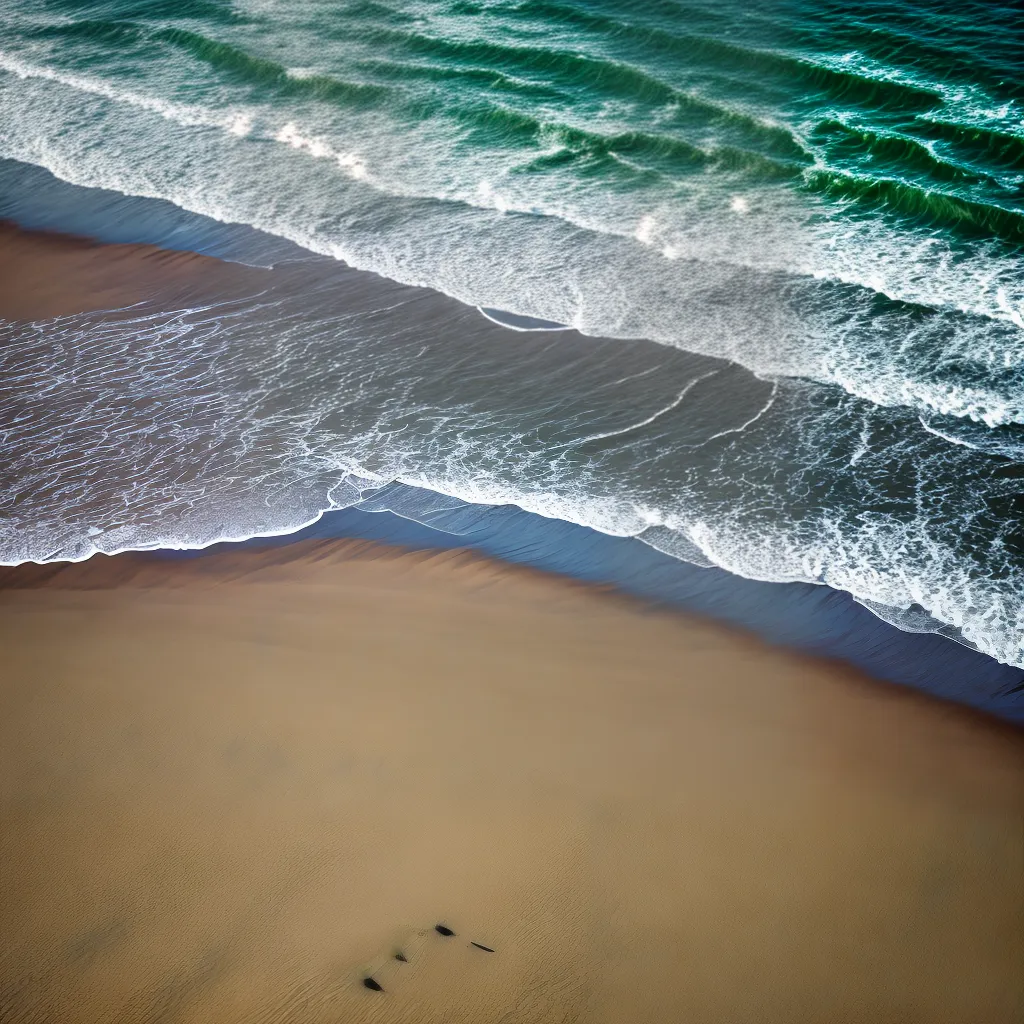 Descubra o Significado de Sonhar com uma Praia Desertada 4 Fotos praia solidao ondas silencio