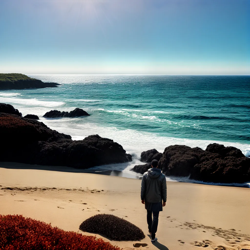 Sonhos com Praias Secretas: O que Significam? 4 Fotos praia solidao sonho refugio tranquilidade