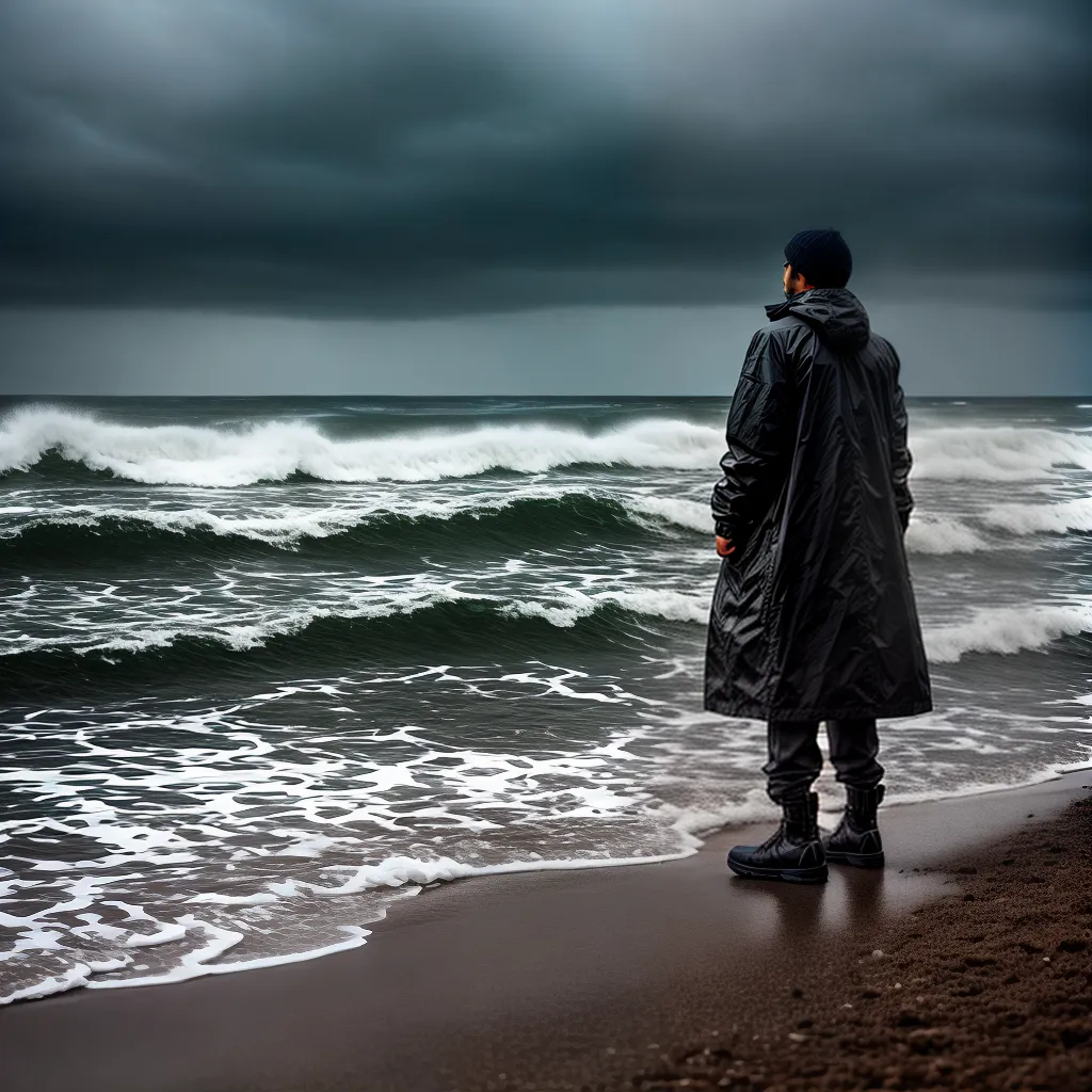 Significado de Sonhar com Tempestade: Entenda os Sinais 2 Fotos praia solidao tempestade emocao