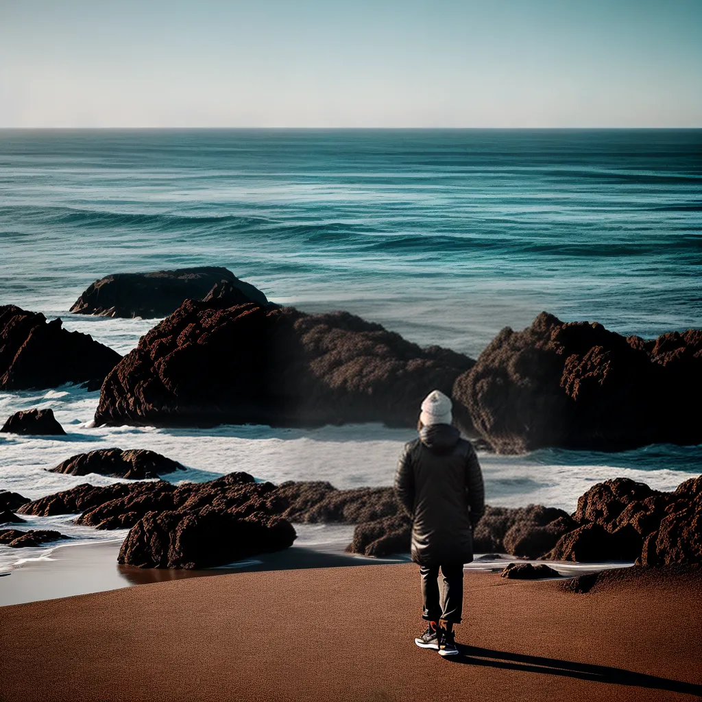 Descubra o que Significa Sonhar com uma Decepção amorosa 3 Fotos praia solidao tristeza oceano