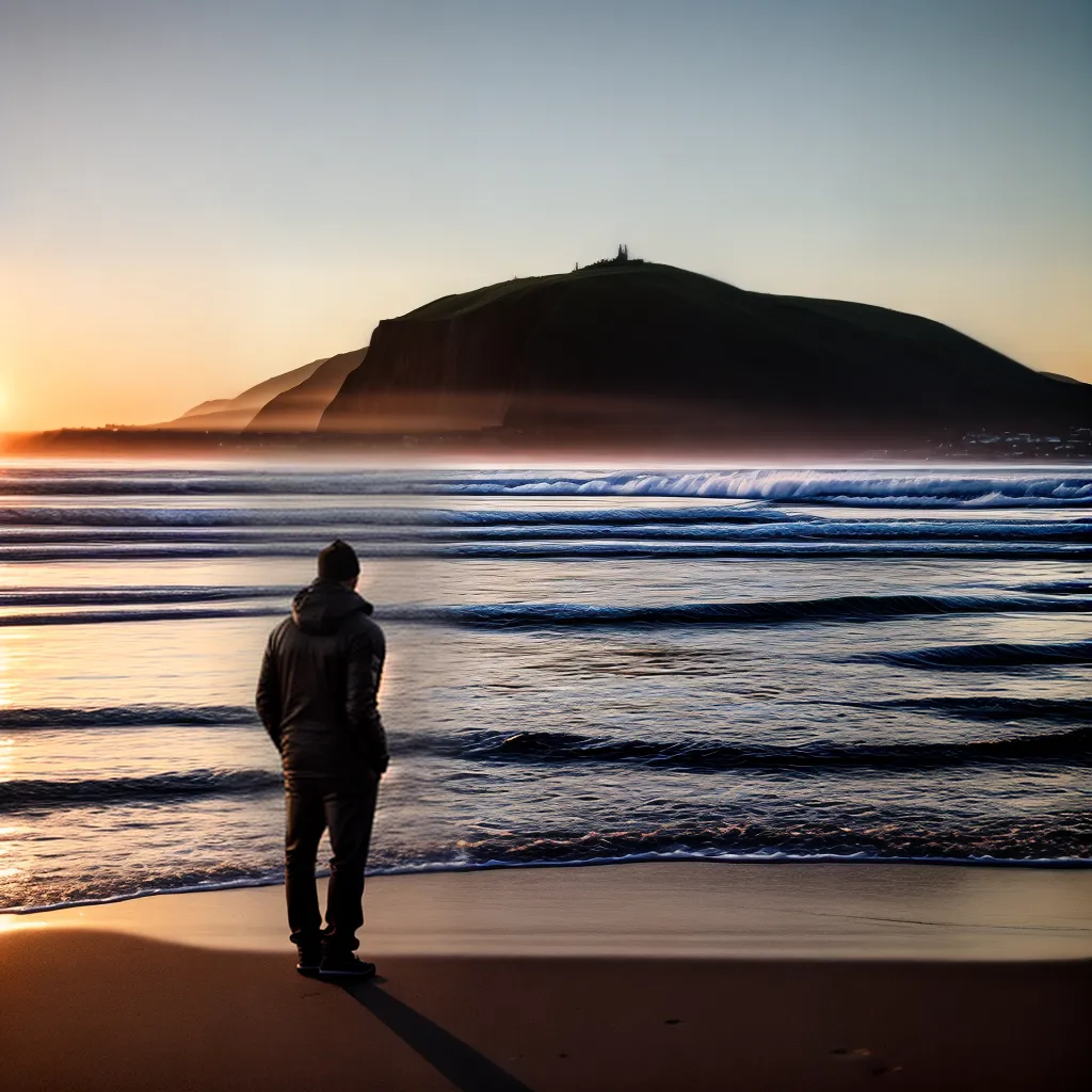 Sonhar com Perda: Entenda as Possíveis Interpretações 2 Fotos praia solidao tristeza