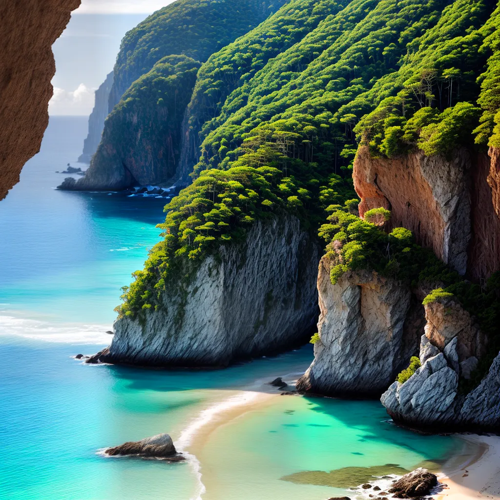 Compreendendo o Significado de Sonhar com Praias Secretas 5 Fotos praia solitaria aguas cristalinas por do sol aventura