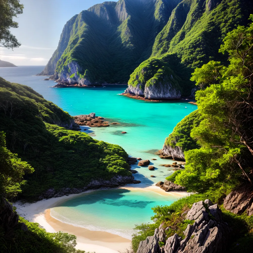 Sonhar com Praias Secretas: Significado e Interpretação. 5 Fotos praia solitaria aguas verdes